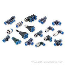 Compact Pneumatic Tube Fittings